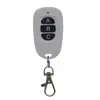 433 transmissor sem fio código fixo branco preto pato ovo 1 chave 2 chave 3 chave 4 chave EV1527 aprendizagem controle remoto
