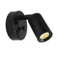 Luz LED de lectura para autocaravana yate 12-24V foco de cabecera manguera flexible universal lámpara de pared de montaje superficial giratoria 350 grados