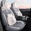 Funda de Cojín General Motors Cuatro Estaciones Funda Completa para Asiento Dibujos Animados Lindos Lino Accesorios para Asiento Diosa