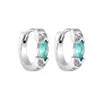 Pendientes de Plata de Ley S999 Ojo de Horus con Pasador Estilo de Alta Gama Pendiente Único de Nicho para Hombre Nuevo Artículo Caliente Verano 2026