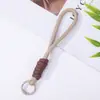 Cordão Dopamina Pingente de Celular, Chaveiro Antiperda Amarrado, Brinquedo de Pelúcia, Corda Curta de Poliéster Colorida Criativa Atacado