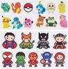 Set de Pegatinas de Pintura de Diamantes para Niños Animación de Dibujos Animados Pegatina de Diamantes Set Digital Pegatina de Diamantes DIY