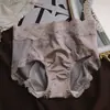Calcinhas de Renda Cetim Sexy Sem Costura Estilo Americano para Mulheres, Forro de Seda, Respiráveis, Cintura Média, Controle de Barriga, Levanta Bumbum Calcinhas Femininas