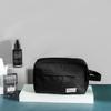 Bolsa de Lavar Lateral Portátil Masculina 300D Bolsa de Armazenamento Portátil Masculina Bolsa de Viagem Grande Capacidade para Exterior Bolsa de Lavar para Cosméticos