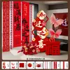 Decoraciones para inauguración de casa para sala de estar y dormitorio, adornos para crear ambiente, set de pilares de tablero KT para ceremonia de mudanza a casa nueva
