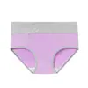 Comercio exterior transfronterizo talla grande talla grande talla grande ropa interior de algodón calzones de cintura media ropa interior que levanta los glúteos de mujer cintura ajustada europea y americana