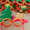 Armações de Óculos de Natal Transfronteiriças, Adereços de Decoração de Presente para Crianças, Festa de Crianças no Jardim de Infância, Bares, Decorações de Shopping