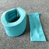Suporte Respirável Fixação de Tala Cervical Espessada Proteção Anti-Queda da Cabeça Pescoço Vértebras Cervicais Esponja Ajustável Confortável Tala Cervical