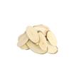 Chip de madera semiovalado palo pequeño al por mayor plato de chip de madera rama jardín de infantes hecho a mano bolsa de material DIY chip de madera