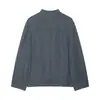 Estilo Europeo y Americano Popular en Amazon Aliexpress Tendencia de Moda Versátil Chaqueta con Cordones Pantalones Plisados Traje Casual y Cómodo Mujeres