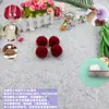 Atacado Bolas de Pelo Pequenas de Imitação de Pelo de Coelho 4cm 6cm Pompons DIY Acessórios para Roupas Sapatos Chapéus Bolsas Decorações Decorações Festivas