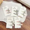 Pinza de pico de pato con forma de corazón de perla suave estilo coreano, pinza lateral de conejito linda y dulce, pinza para flequillo de niña, accesorio para el cabello al por mayor para mujeres