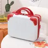 Maleta Pequeña Personalizada de 14 pulgadas Estuche de Maquillaje Caja de Equipaje Regalo Souvenir Estuche de Viaje de 16 pulgadas con Logo Impreso Caja de Regalo