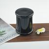 Venta al por mayor Nuevo Vaso de Vidrio para Velas Portavelas de Vidrio con Forma de I para Aromaterapia Taza Portavelas Botella de Vidrio de 70ml