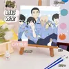 Pintura al óleo digital de Conan Kidd, bricolaje, coloración a mano, animación, dibujos animados, pintura al óleo, pintura decorativa acrílica, fabricantes al por mayor