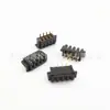 Soporte de batería para micrófono de transmisión en vivo de celebridad de Internet 2.5 Espaciado conector de batería de portátil base hembra B01F-A-4P-S2
