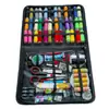 Bolsa de Almacenamiento Portátil para Costura, Kit de Herramientas para Manualidades y Tejido de Uso Doméstico, Caja de Costura de Viaje, Kit de Costura