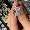 Aretes de Ópalo Natural Aretes de Ópalo con Forma de Moño de Plata 925