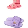 Variedad de Pantuflas para Mujer de Doble Talla de Wuchuan, Antideslizantes, Adecuadas para Hoteles y Vendedores Ambulantes, Pantuflas de Plástico PVC para el Hogar para Mujer Nuevas