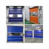 Puertas Automáticas Rápidas Interactivas Agv, Puertas Enrollables de Alta Velocidad para Almacenamiento, Puertas de Alta Velocidad para Salas Limpias, Persianas Enrollables Rápidas de PVC