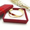 Joyería Popular Más Vendida del Fabricante Estilo Coreano Calle Apertura Geométrico Mutado Asimétrico Pulsera Pulsera Personalizada para Mujer
