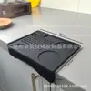 Venta caliente de fábrica almohadilla de café mostrador de bar almohadilla de esquina antideslizante Press de polvo almohadilla de silicona almohadilla de mango Press de polvo almohadilla impermeable de silicona