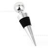Rolha de vinho transfronteiriça 6 rolha de vinho de cabeça redonda de silicone de seda para preservação de vinho rolha de vinho de cone criativo selado conjunto de vinho atacado