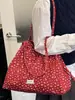Bolsa casual estilosa estilo coreano, nova coleção outono 2026, bolsa de ombro para o dia a dia, bolsa tote de alta qualidade e moderna