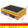 Parrilla Eléctrica de Piedra Volcánica para Salchichas Máquina para Hot Dogs Parrilla de Gas de Mesa Comercial Parrilla para Salchichas a Gas Enchufe Máquina Parrilla para Salchichas de Puesto