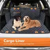 Alfombrilla para Mascotas de Coche, Alfombrilla Impermeable y Resistente a las Manchas para Asiento Trasero para Gatos, Perros y Otras Mascotas
