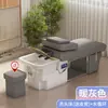 Massagem na Cabeça Cama de Shampoo Salão de Beleza Salão de Beleza Massagem Tailandesa Circulação de Água Fumigação Cuidados com a Cabeça Cama de Shampoo Atacado