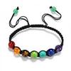 Novo bracelete de miçangas com fivela magnética, mais vendido no exterior, fábrica de pulseiras de miçangas da moda, pulseira tecida à mão em estoque, atacado