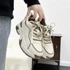 Zapatos femenino fuente primaria 2022 nuevos zapatos de mujer deportivos Viento zapatos viejos precio bajo zapatos de mujer