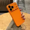 Funda Simple de Color Sólido Mate que se Transforma en un Aspecto de Alta Gama para iPhone 18 Pro Max, Compatible con iPhone 16, 14/15