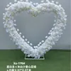 Arranjo Floral em Arco em Forma de Coração Direto da Fábrica para Casamentos, Pedidos de Casamento, Eventos ao Ar Livre em Gramados de Aniversário e Fundos de Banquete