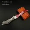 Cuchillo de la Temporada S5 de Breakout de Zona Oscura Cuchillo Táctico Hueco Arma de Metal para Combate Cercano Modelo Juguete Adorno Sin Afilar
