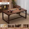 Mesa de Chá de Madeira Maciça Mesa para Bule Estilo Chinês Novo Sala de Chá Doméstica Sala de Estar Escritório Pequena Varanda Mesa de Chá Mesa de Café Mesa