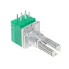 RK097NS N G Potenciómetro de Audio Ajustable de Una/Doble Banda 3/5/6/8 Pines B5K10K20K50K con Interruptor