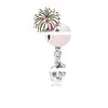 Pandora Brazalete Colgante Globo Giratorio Cobre Blanco Día de la Madre di Pooh Oso Encanto Personajes de Dibujos Animados