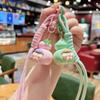 Nova chaveiro criativa de resina travessa Fu Lu Meng grão corda de mão pulseira de celular pingente de cabaça pequena bênção menina