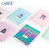 Álbum de Fotos Polaroid de 3 Pulgadas, 288 Piezas, Rejilla Bordada Hueca, Álbum de Tarjetas de Gran Capacidad para Fotos de Celebridades, Venta al por Mayor