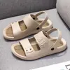 Pantuflas de Doble Uso para Hombre para Comercio Exterior, Nuevo Modelo Verano 2026, Zapatos Casuales de Playa, Sandalias de Plástico Antideslizantes para Conducir para Hombre Vietnam