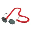 Cadena para gafas de acrílico 24 colores color caramelo multicolor forma cóncava cuerda para gafas empaque individual 40g