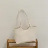 Bolso grande de mano estilo coreano para ir al trabajo, nuevo y moderno bolso de hombro de moda para el verano de 2026 con un estilo relajado