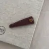 Presilha de Cabelo Veludo Coreano Coração BB Moda Francesa Retrô Versátil Presilha de Franja Presilha Lateral Grampo de Cabelo Acessório de Cabelo Infantil para Meninas