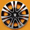 Adecuado para Tapacubos de Rueda Cubierta de Rueda Cubierta de Neumático Dongfeng Peugeot 301 Tapa Decorativa de Cubo de Rueda Cubierta de Rueda 15 pulgadas