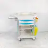 Venda Direta de Fábrica Veículo de Resgate em ABS, Veículo de Emergência, Veículo de Enfermagem Multifuncional, Carrinho de Enfermagem, Veículo de Anestesia, Veículo de Resgate em ABS