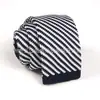 Corbata Plana Popular Japonesa y Coreana Corbata de Punto para Hombre Corbata Casual para Foto de Performance Corbata de Boda