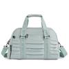 Bolsa de Fitness Nueva bolsa de viaje plisada de gran capacidad, bolsa de equipaje de almacenamiento versátil, separación de húmedo y seco, bolsa ligera para maternidad