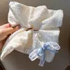 Scrunchie Estilo Coreano Zhao Lusi High-End Estético Ins Estilo Universitário Prendedor de Cabelo Estilo Doce Faixa de Cabelo Feminina